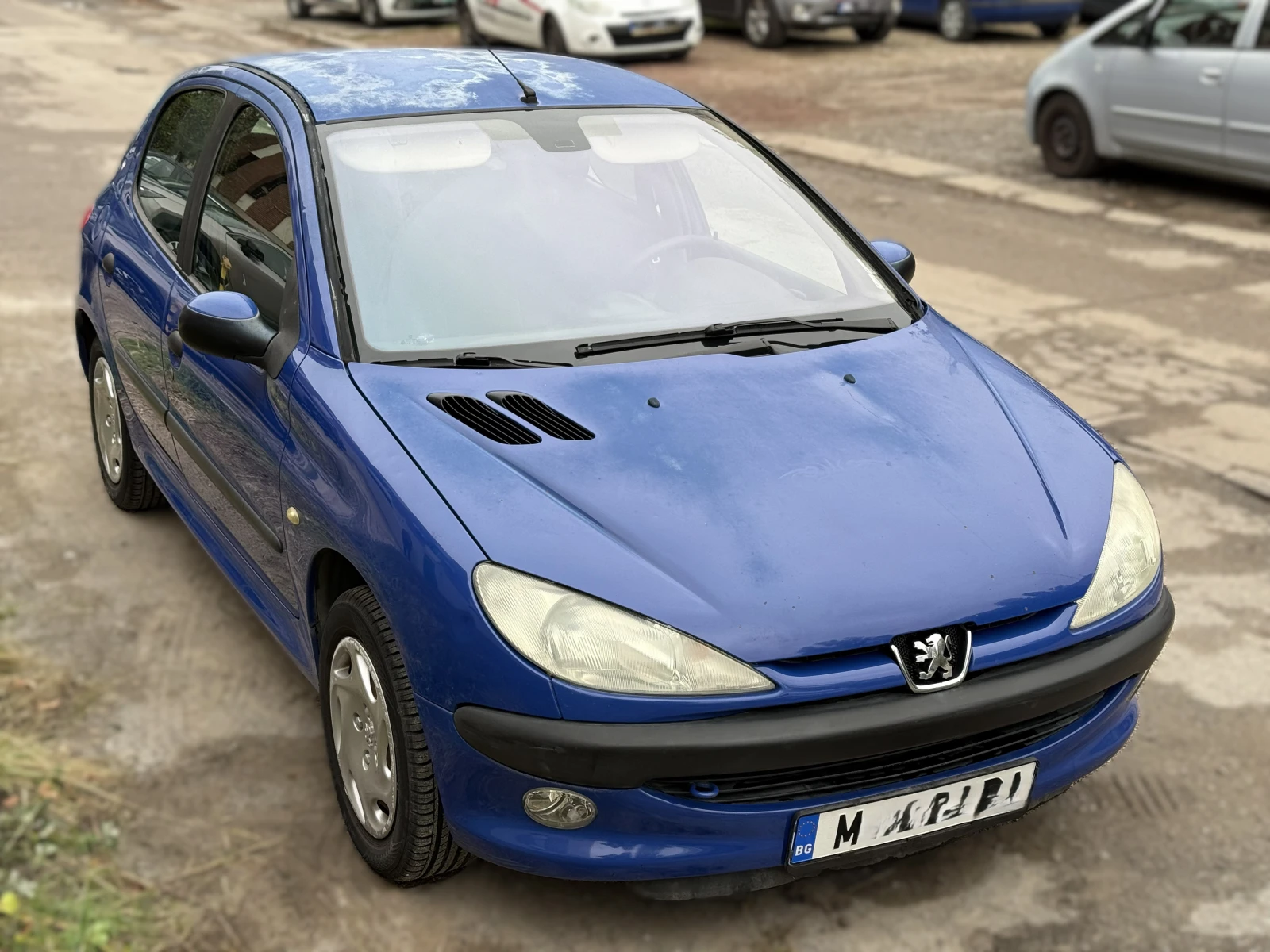 Peugeot 206 1.4i , снимка 10 - Автомобили и джипове - 56726191
