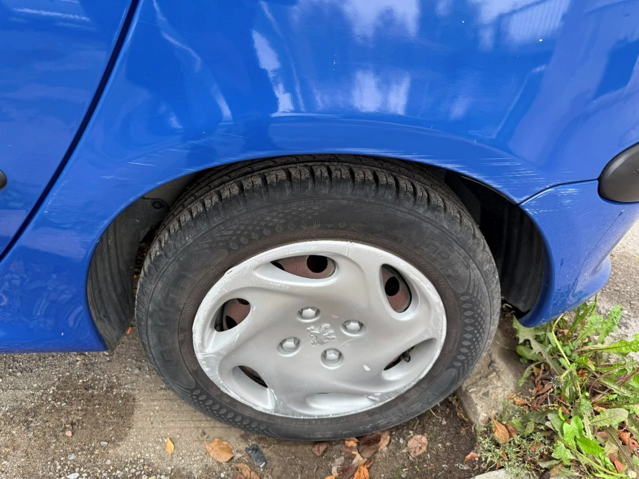 Peugeot 206 1.4i , снимка 17 - Автомобили и джипове - 56726191