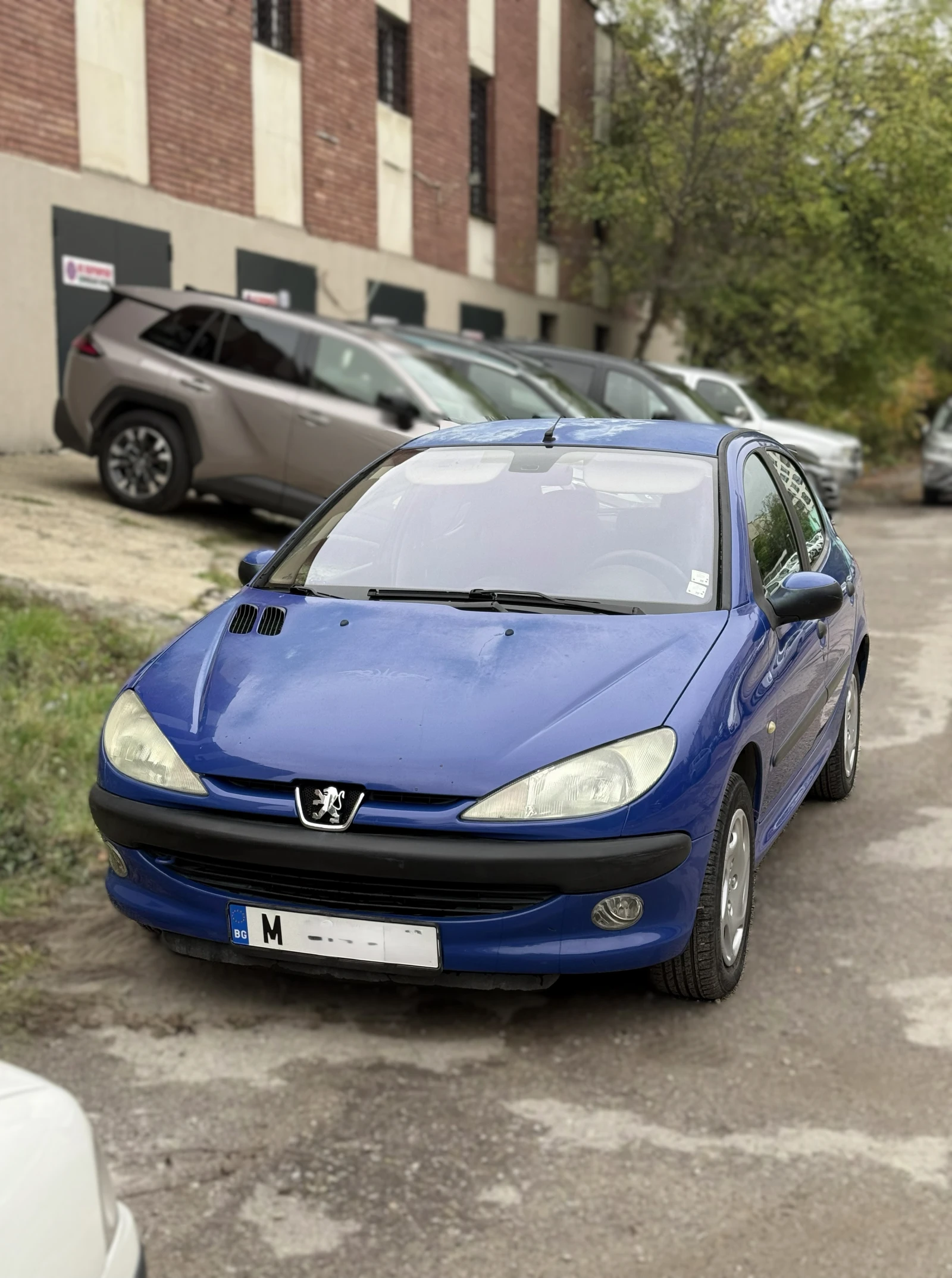 Peugeot 206 1.4i 