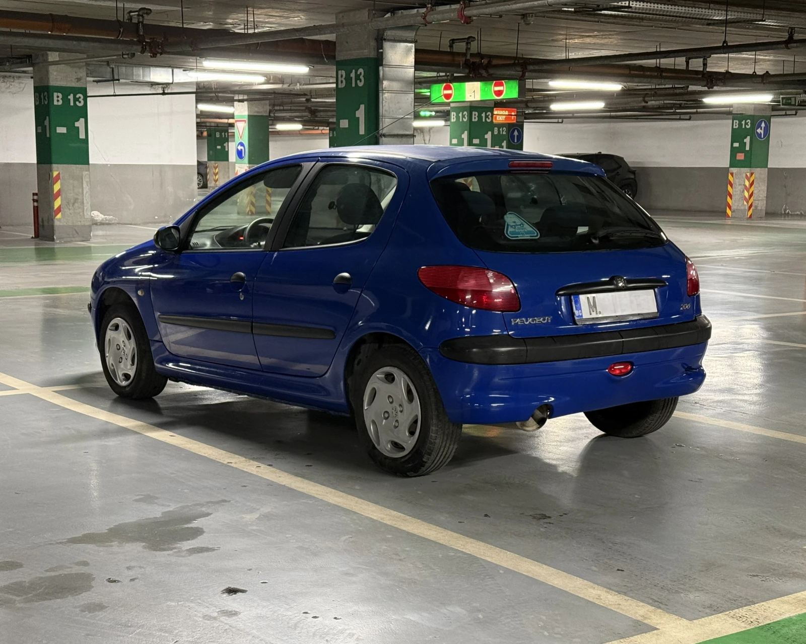 Peugeot 206 1.4i , снимка 3 - Автомобили и джипове - 56726191