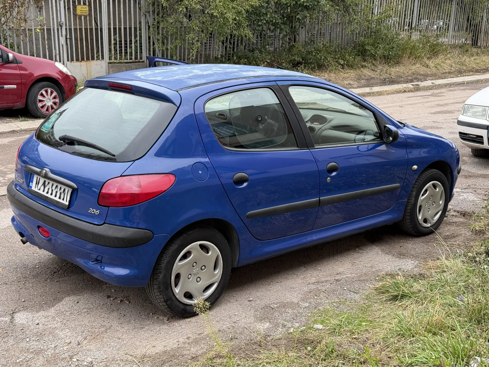 Peugeot 206 1.4i , снимка 8 - Автомобили и джипове - 56726191