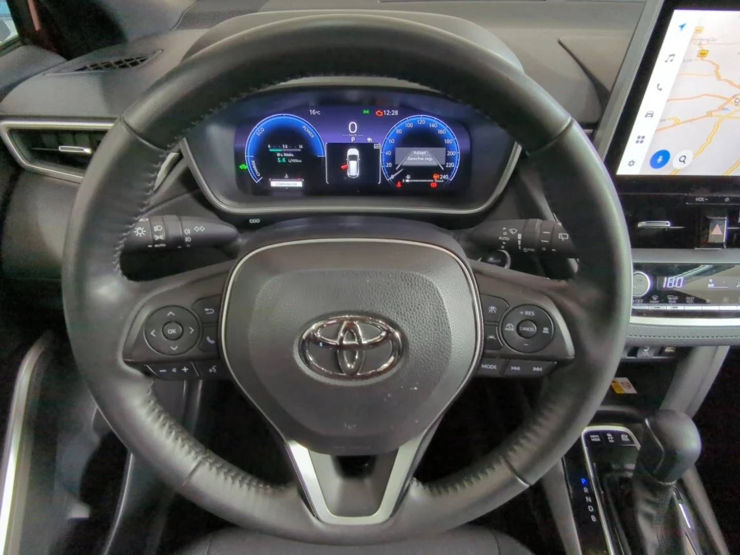 Toyota Corolla Cross 2.0HEV/152HP/TEAM-D/CAM/NAVI/KLESS/108a | Mobile.bg � ����������� 8