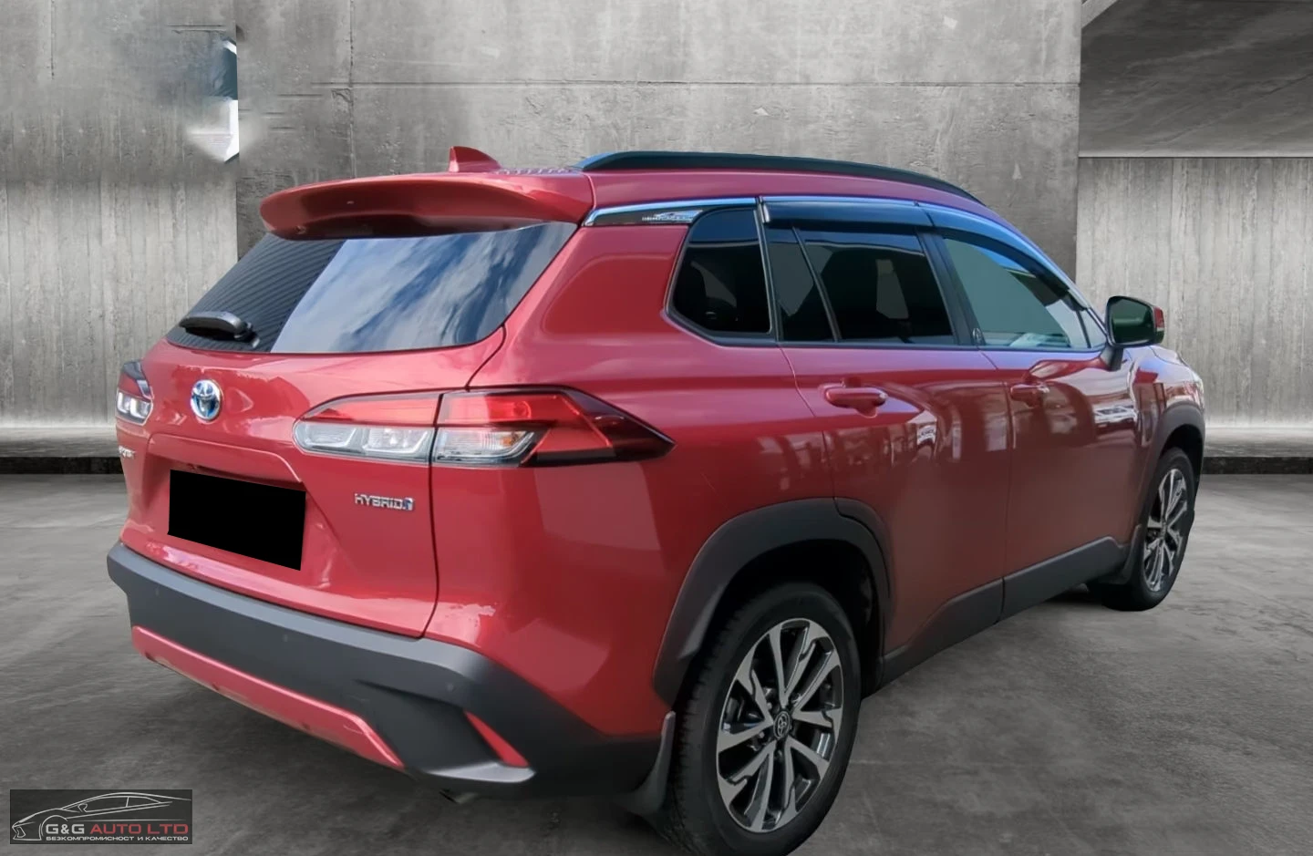 Toyota Corolla Cross 2.0HEV/152HP/TEAM-D/CAM/NAVI/KLESS/108a | Mobile.bg � ����������� 4