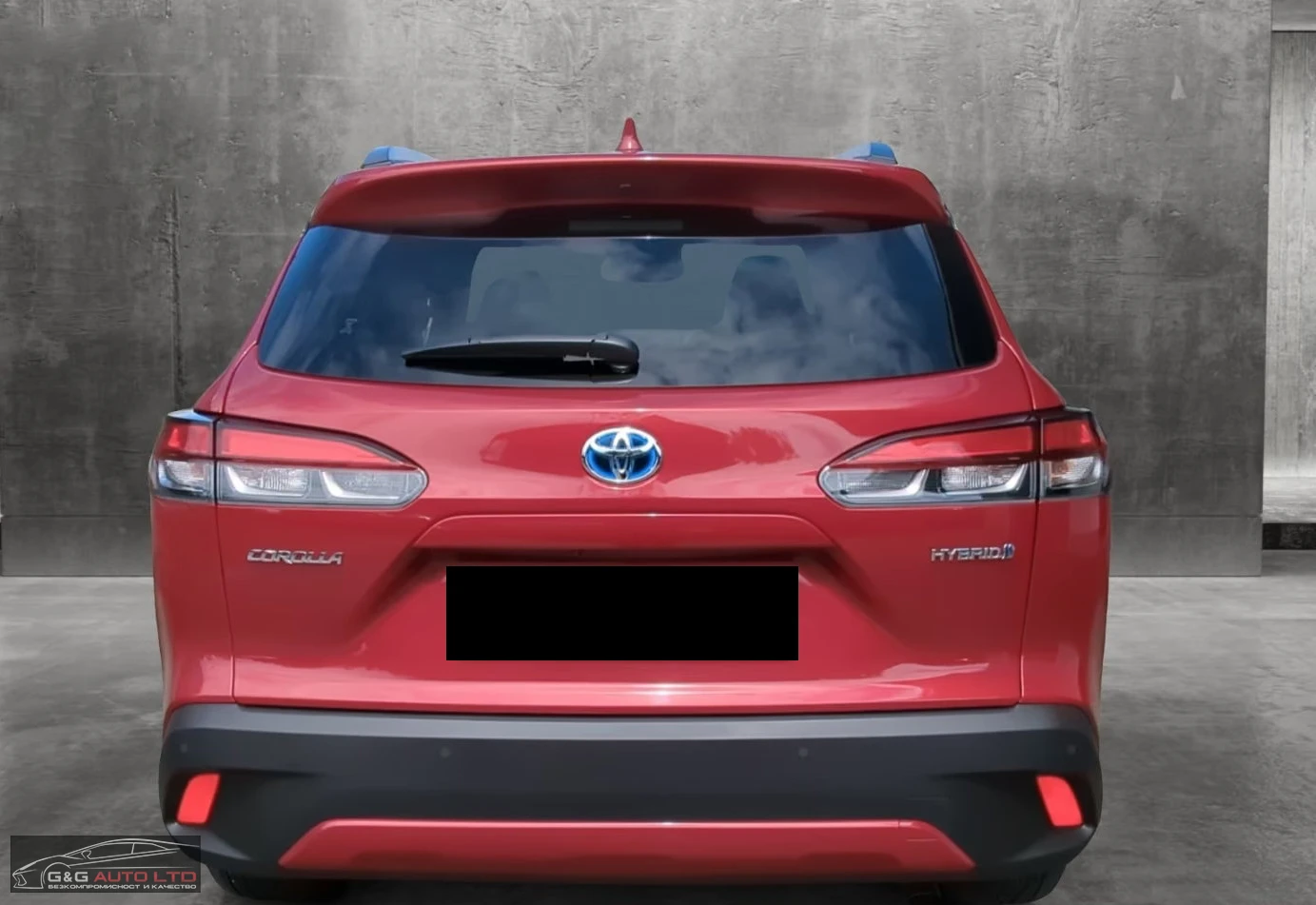 Toyota Corolla Cross 2.0HEV/152HP/TEAM-D/CAM/NAVI/KLESS/108a | Mobile.bg � ����������� 5