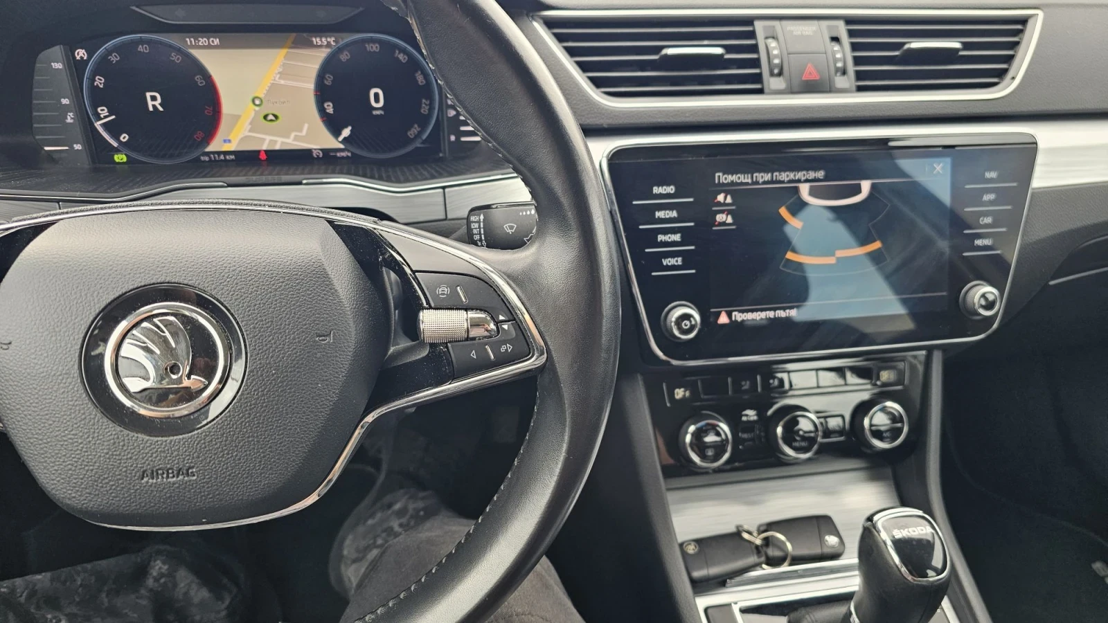 Skoda Superb 1.5  turbo- 7 Gyronik  | Mobile.bg � ����������� 10
