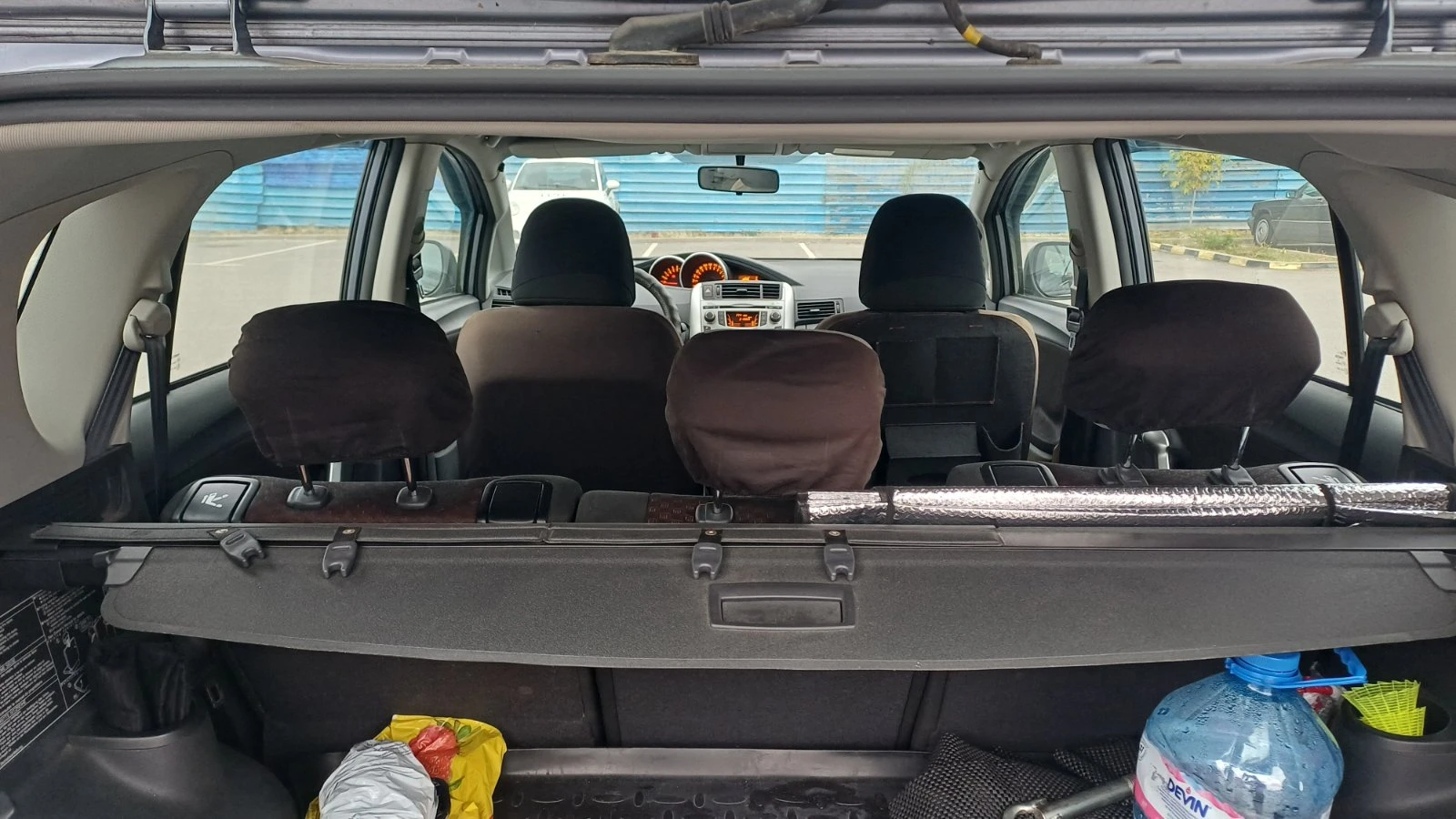 Toyota Verso, снимка 5 - Автомобили и джипове - 56739096