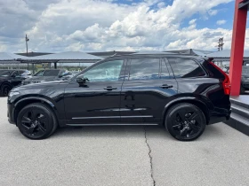 Volvo Xc90 B5* R-DESIGN* FACELIFT* BLACK EDITION* 7 МЕСТА* , снимка 3