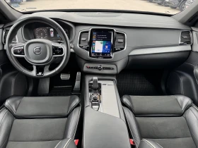 Volvo Xc90 B5* R-DESIGN* FACELIFT* BLACK EDITION* 7 МЕСТА* , снимка 10