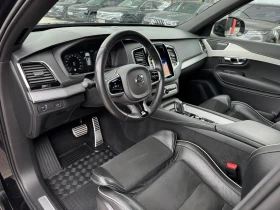 Volvo Xc90 B5* R-DESIGN* FACELIFT* BLACK EDITION* 7 МЕСТА* , снимка 9
