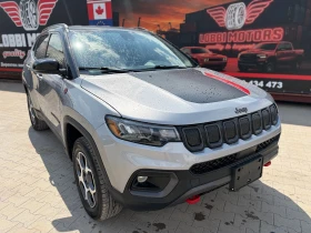 Jeep Compass TRAILHAWK, FULL ЕКСТРИ, КАТО НОВ, СТАВА НА ГАЗ, снимка 2
