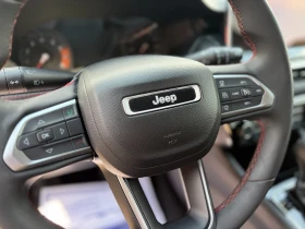 Jeep Compass TRAILHAWK, FULL ЕКСТРИ, КАТО НОВ, СТАВА НА ГАЗ, снимка 14