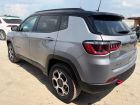 Jeep Compass TRAILHAWK, FULL ЕКСТРИ, КАТО НОВ, СТАВА НА ГАЗ, снимка 4