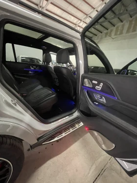 Mercedes-Benz GLS 63 AMG Burm 4D/Панор/вакум/обдух/ФУЛЛ!!!, снимка 13