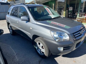     Kia Sportage 2.0 4x4 gas brc