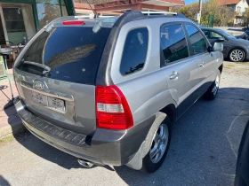     Kia Sportage 2.0 4x4 gas brc