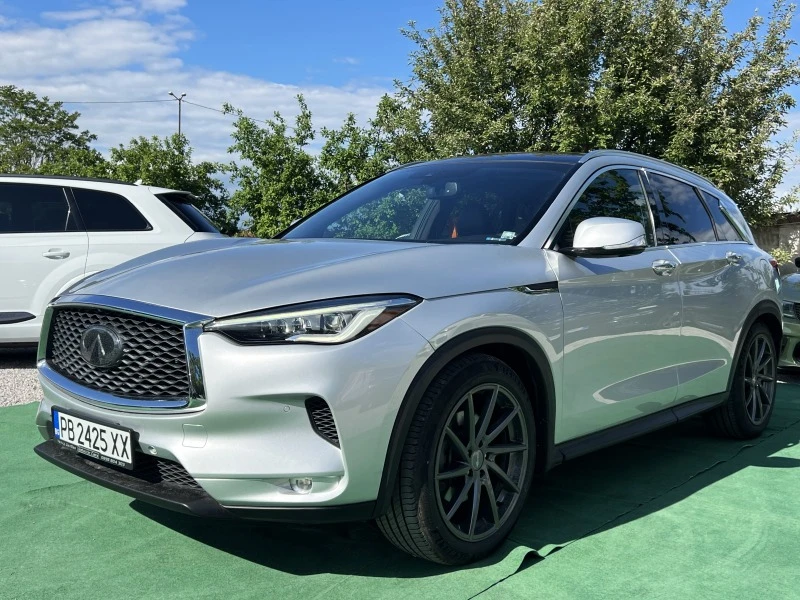 Infiniti QX50 SENSORY  AWD, снимка 1 - Автомобили и джипове - 45733100