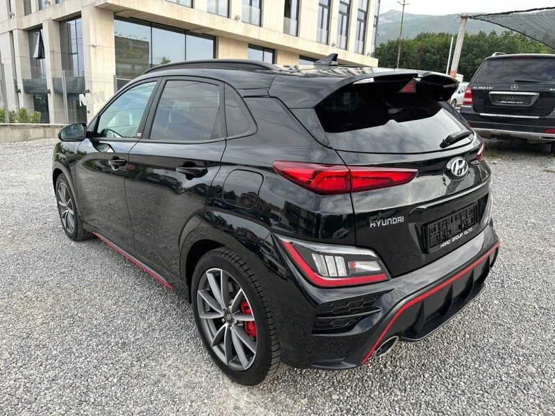 Hyundai Kona N PERFORMANCE ГАРАНЦИЯ Обдухване Head-Up 280к.с., снимка 5 - Автомобили и джипове - 46165410