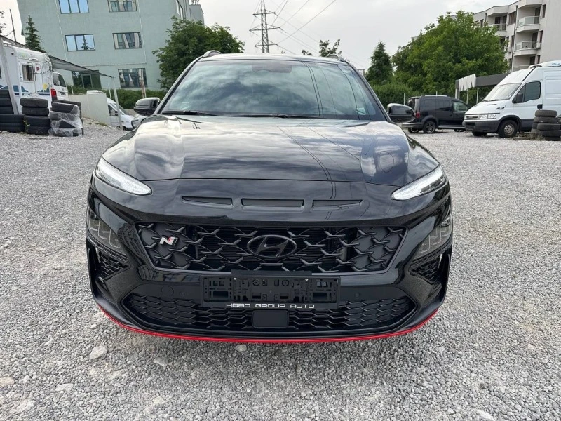 Hyundai Kona N PERFORMANCE ГАРАНЦИЯ Обдухване Head-Up 280к.с., снимка 3 - Автомобили и джипове - 46165410