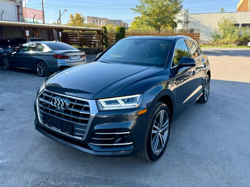 Audi Q5 2.0TFSI Technik S-Line ВСИЧКИ ЕКСТРИ, снимка 2 - Автомобили и джипове - 47677241