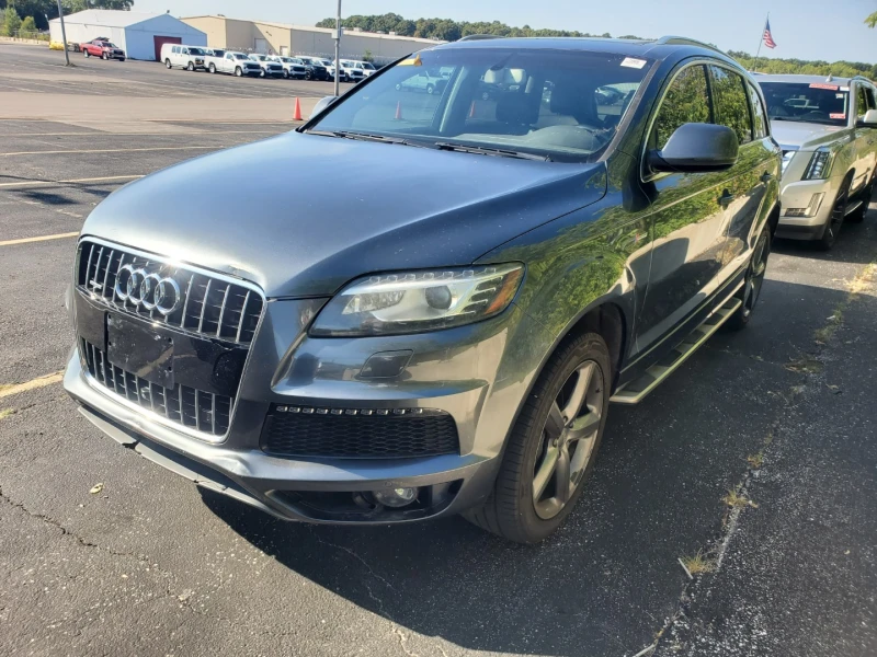 Audi Q7 3.0T S line Prestige, снимка 1 - Автомобили и джипове - 48000546