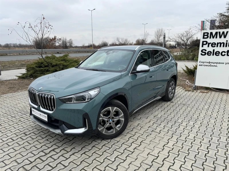 BMW X1 xDrive20d, снимка 1 - Автомобили и джипове - 48233980