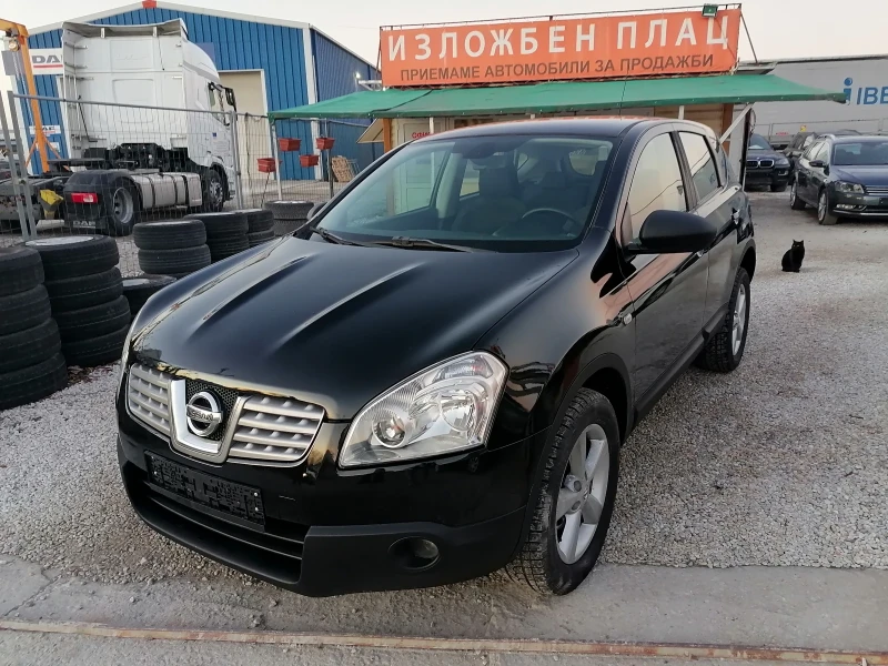 Nissan Qashqai, снимка 2 - Автомобили и джипове - 48611427