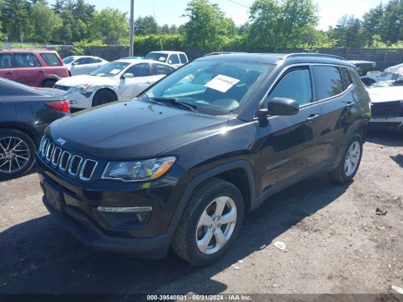 Jeep Cherokee 2.4 LATITUDE 4x4 Цена до София!, снимка 2 - Автомобили и джипове - 48770776