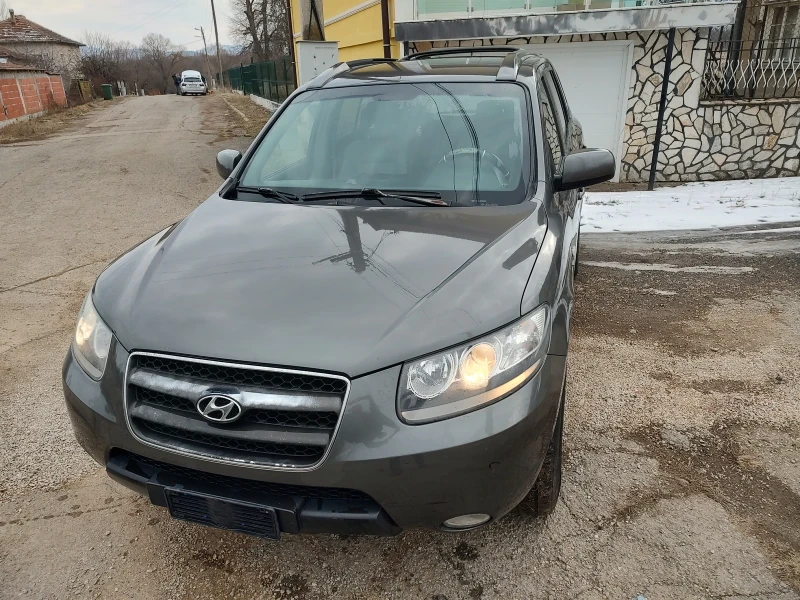 Hyundai Santa fe 2.0 CRDi 4X4, снимка 3 - Автомобили и джипове - 49318969