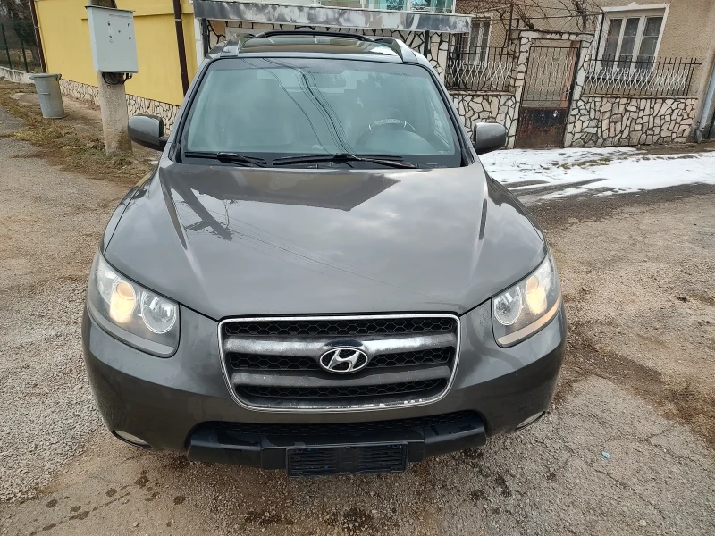 Hyundai Santa fe 2.0 CRDi 4X4, снимка 4 - Автомобили и джипове - 49318969