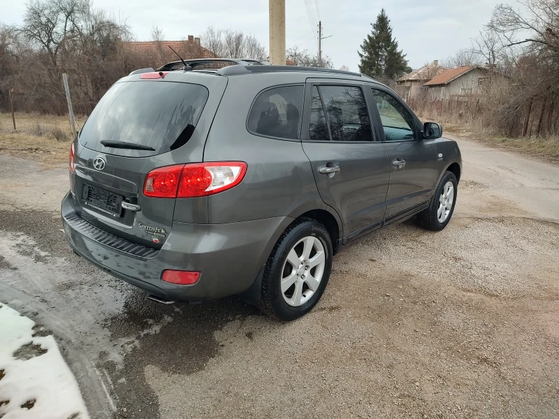 Hyundai Santa fe 2.0 CRDi 4X4, снимка 9 - Автомобили и джипове - 49318969