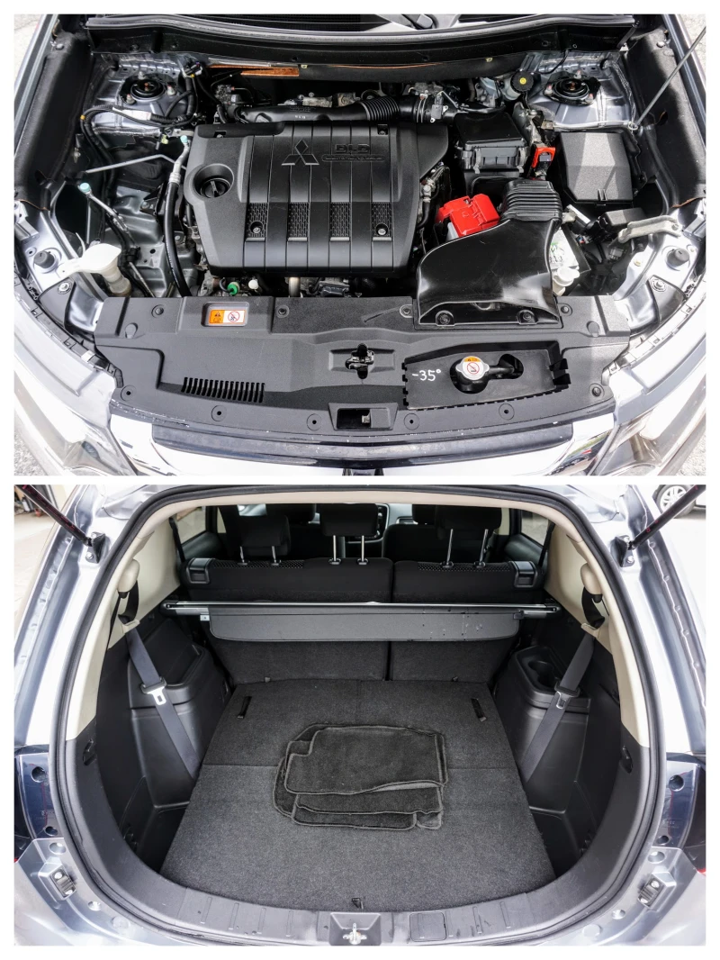 Mitsubishi Outlander 2.2DI-D CLEARTEC INSTYLE 4WD, снимка 14 - Автомобили и джипове - 50023897