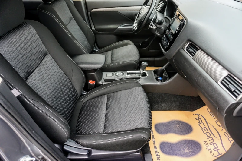 Mitsubishi Outlander 2.2DI-D CLEARTEC INSTYLE 4WD, снимка 12 - Автомобили и джипове - 50023897
