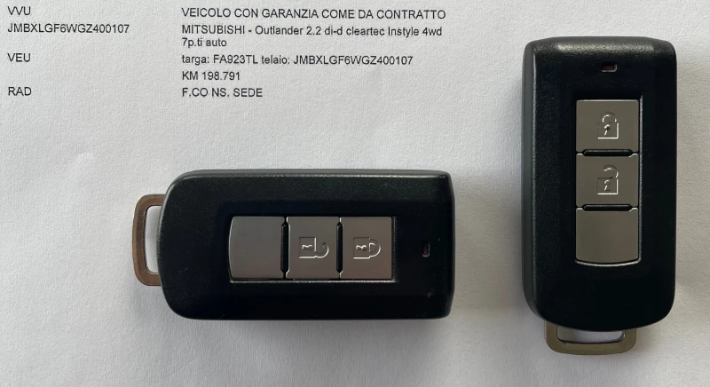 Mitsubishi Outlander 2.2DI-D CLEARTEC INSTYLE 4WD, снимка 17 - Автомобили и джипове - 50023897