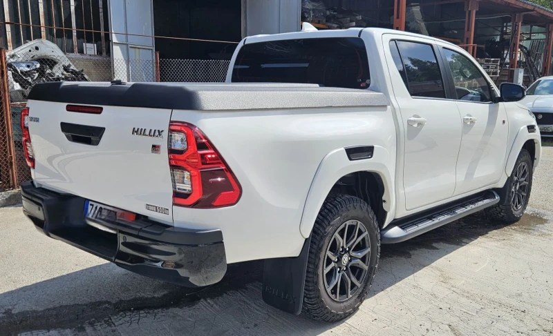 Toyota Hilux GR 2.4d, снимка 4 - Автомобили и джипове - 50275638