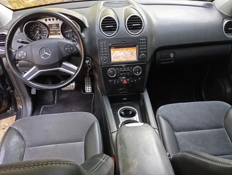 Mercedes-Benz ML ML-NAVI- КОЖА-КЛИМАТРОНИК, снимка 14 - Автомобили и джипове - 51674070