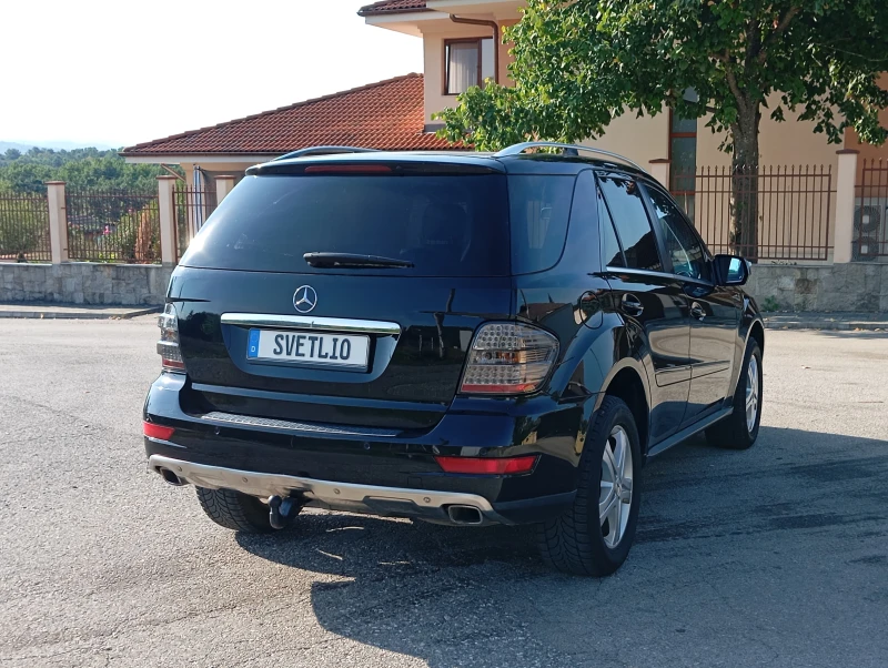 Mercedes-Benz ML ML-NAVI- КОЖА-КЛИМАТРОНИК, снимка 7 - Автомобили и джипове - 51674070