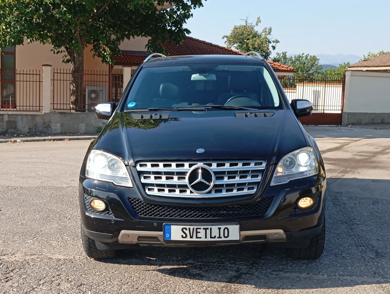 Mercedes-Benz ML ML-NAVI- КОЖА-КЛИМАТРОНИК, снимка 5 - Автомобили и джипове - 51674070