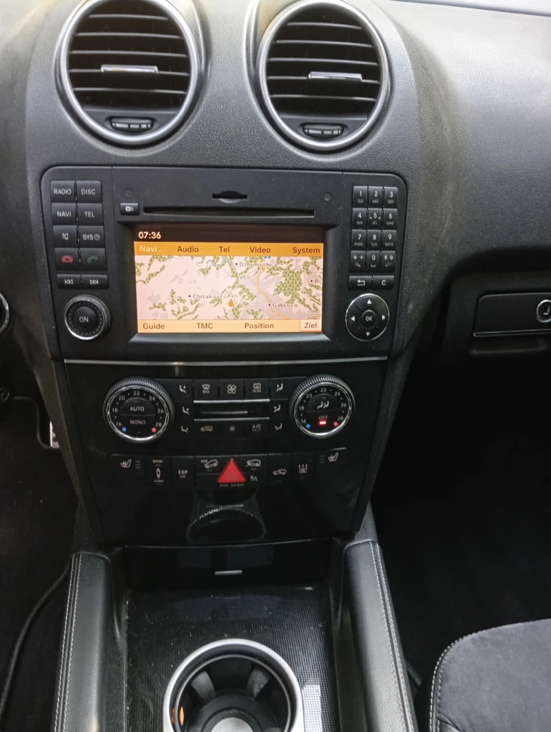 Mercedes-Benz ML ML-NAVI- КОЖА-КЛИМАТРОНИК, снимка 13 - Автомобили и джипове - 51674070