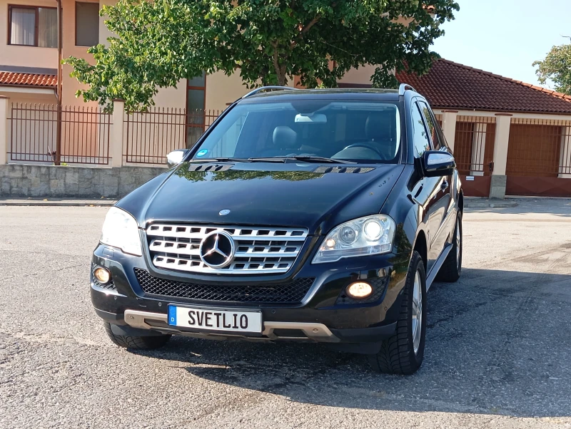 Mercedes-Benz ML ML-NAVI- КОЖА-КЛИМАТРОНИК, снимка 4 - Автомобили и джипове - 51674070