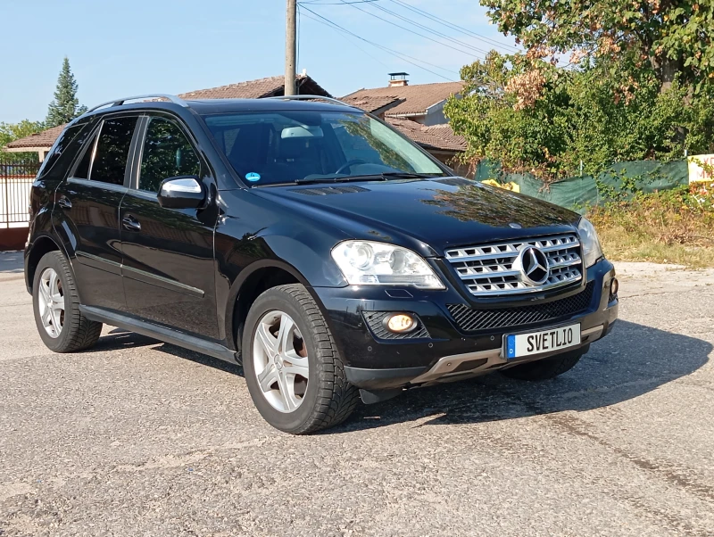 Mercedes-Benz ML ML-NAVI- КОЖА-КЛИМАТРОНИК, снимка 6 - Автомобили и джипове - 51674070