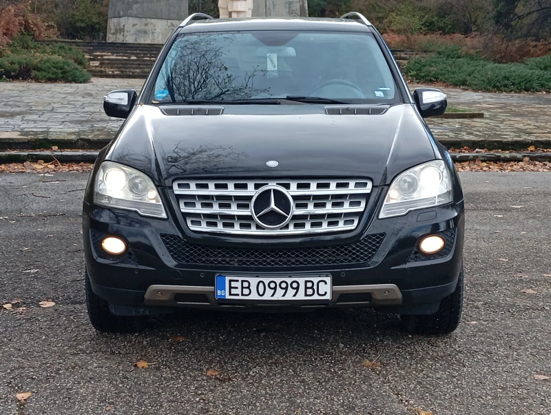 Mercedes-Benz ML ML-NAVI- КОЖА-КЛИМАТРОНИК, снимка 3 - Автомобили и джипове - 51674070