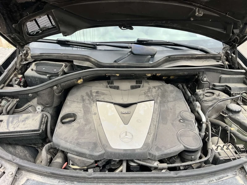 Mercedes-Benz ML 320, снимка 8 - Автомобили и джипове - 52657235