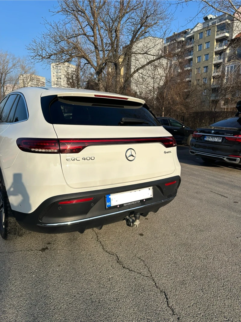 Mercedes-Benz EQC, снимка 14 - Автомобили и джипове - 52397757