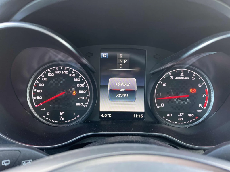 Mercedes-Benz GLC 43 AMG 3.0L BITURBO AMG 4MATIC, снимка 9 - Автомобили и джипове - 52674649