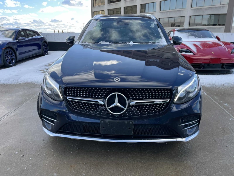 Mercedes-Benz GLC 43 AMG 3.0L BITURBO AMG 4MATIC, снимка 5 - Автомобили и джипове - 52674649