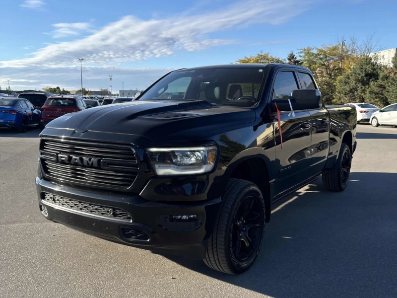 Dodge RAM 1500 CARFAX* АВТОФИНАНСИРАНЕ* БЕЗ ПЪРВОНАЧАЛНА ВНОСКА* 