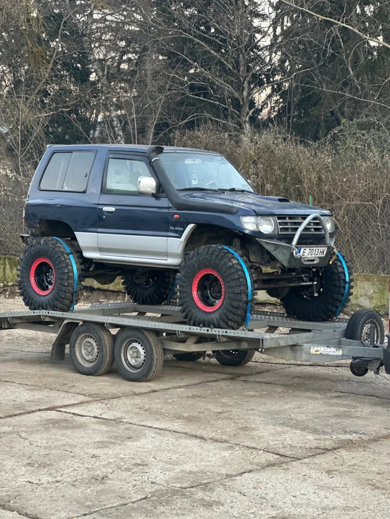 Mitsubishi Pajero 2, снимка 4 - Автомобили и джипове - 53019054