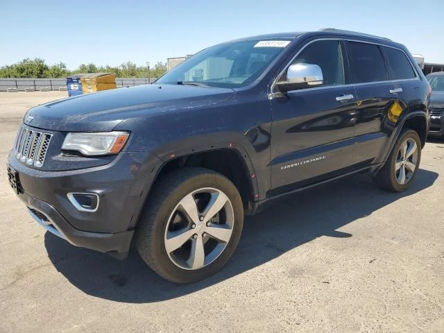 Jeep Grand cherokee OVERLAND 2014 5.7, снимка 1 - Автомобили и джипове - 47609486