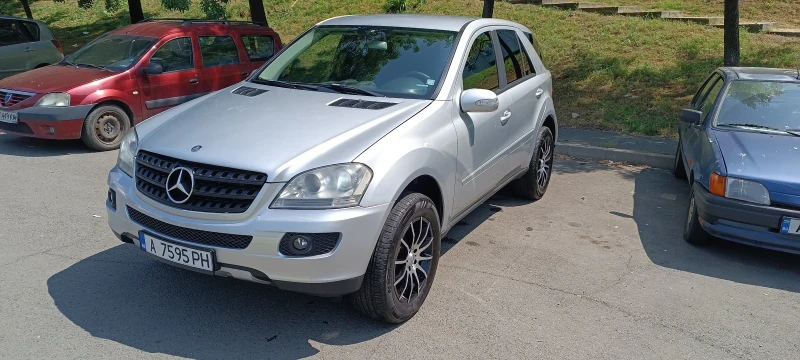 Mercedes-Benz ML НА ПРУЖИНИ - 13500 лв. - 74487178 1