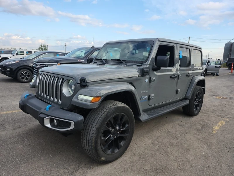 Jeep Wrangler * SAHARA * CARFAX * БЕЗ ПЪРВОНАЧАЛНА ВНОСКА - 68650 лв. / 35100.19 € - 90432502 1